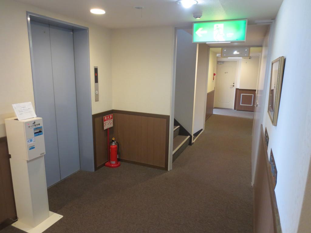 Hotel Heart Inn Hakodate Exteriér fotografie