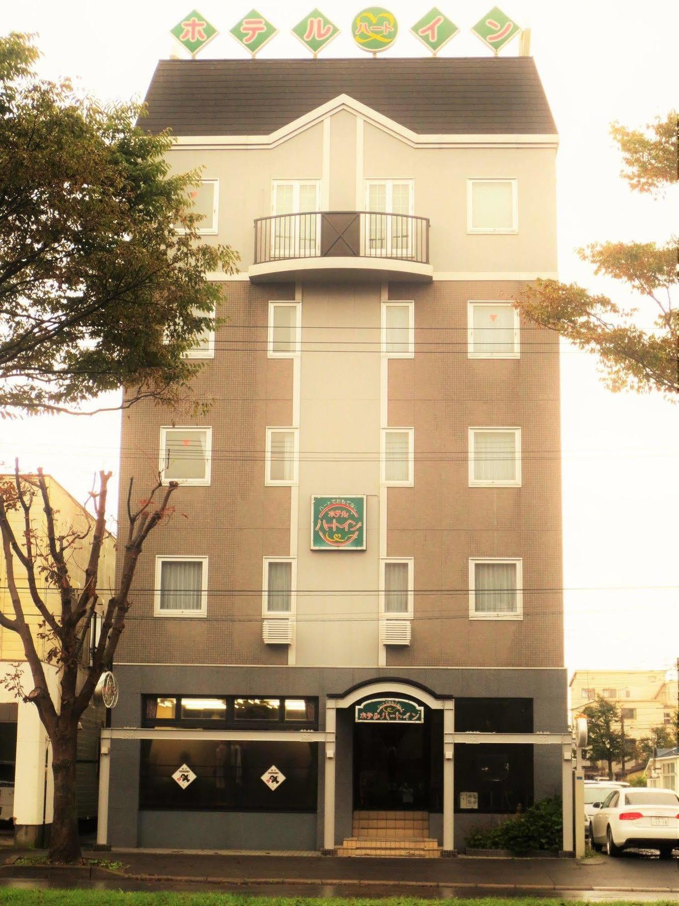 Hotel Heart Inn Hakodate Exteriér fotografie