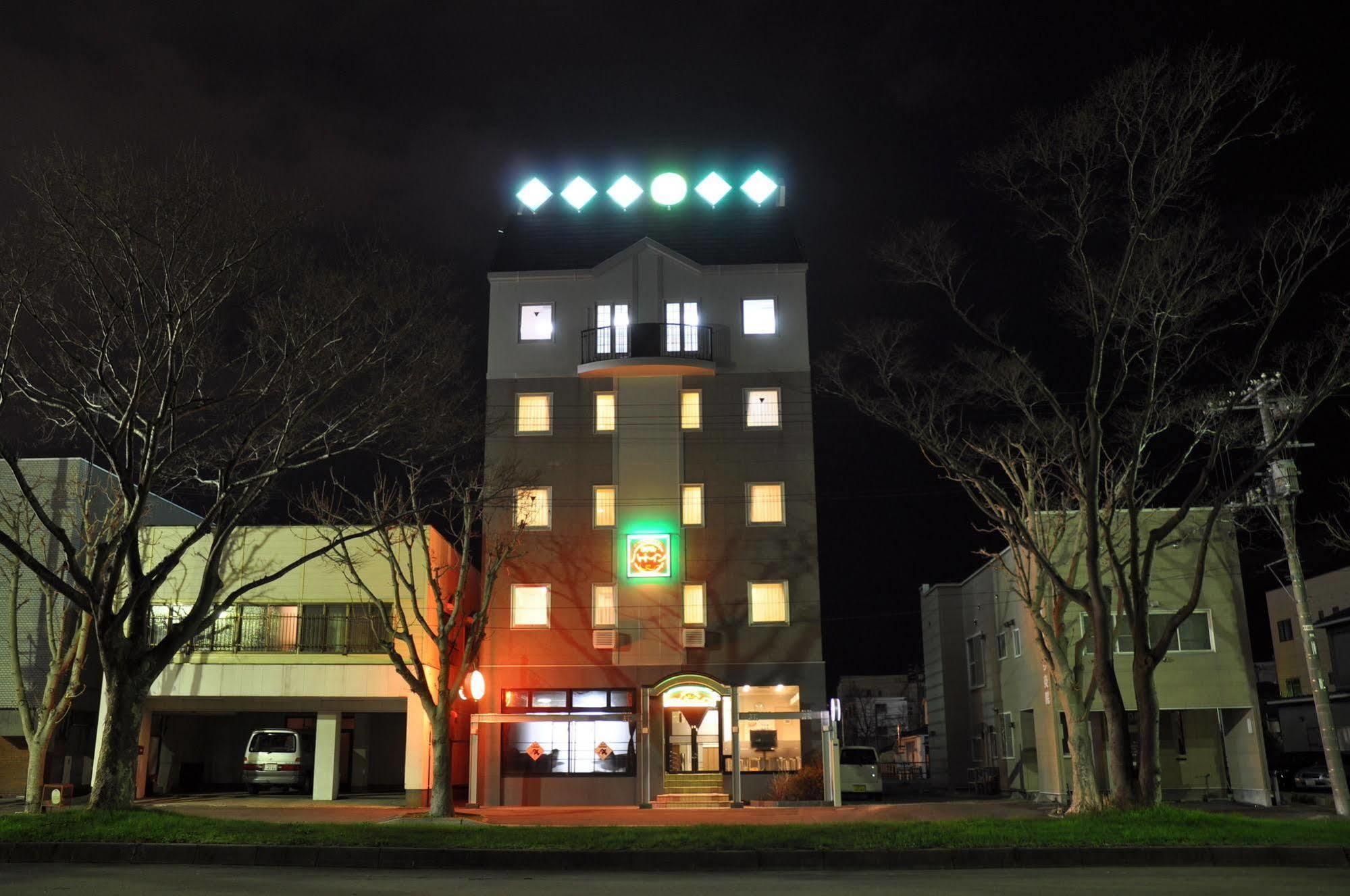 Hotel Heart Inn Hakodate Exteriér fotografie