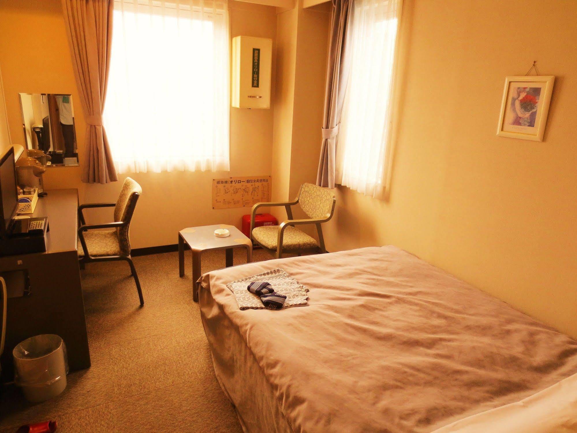 Hotel Heart Inn Hakodate Exteriér fotografie