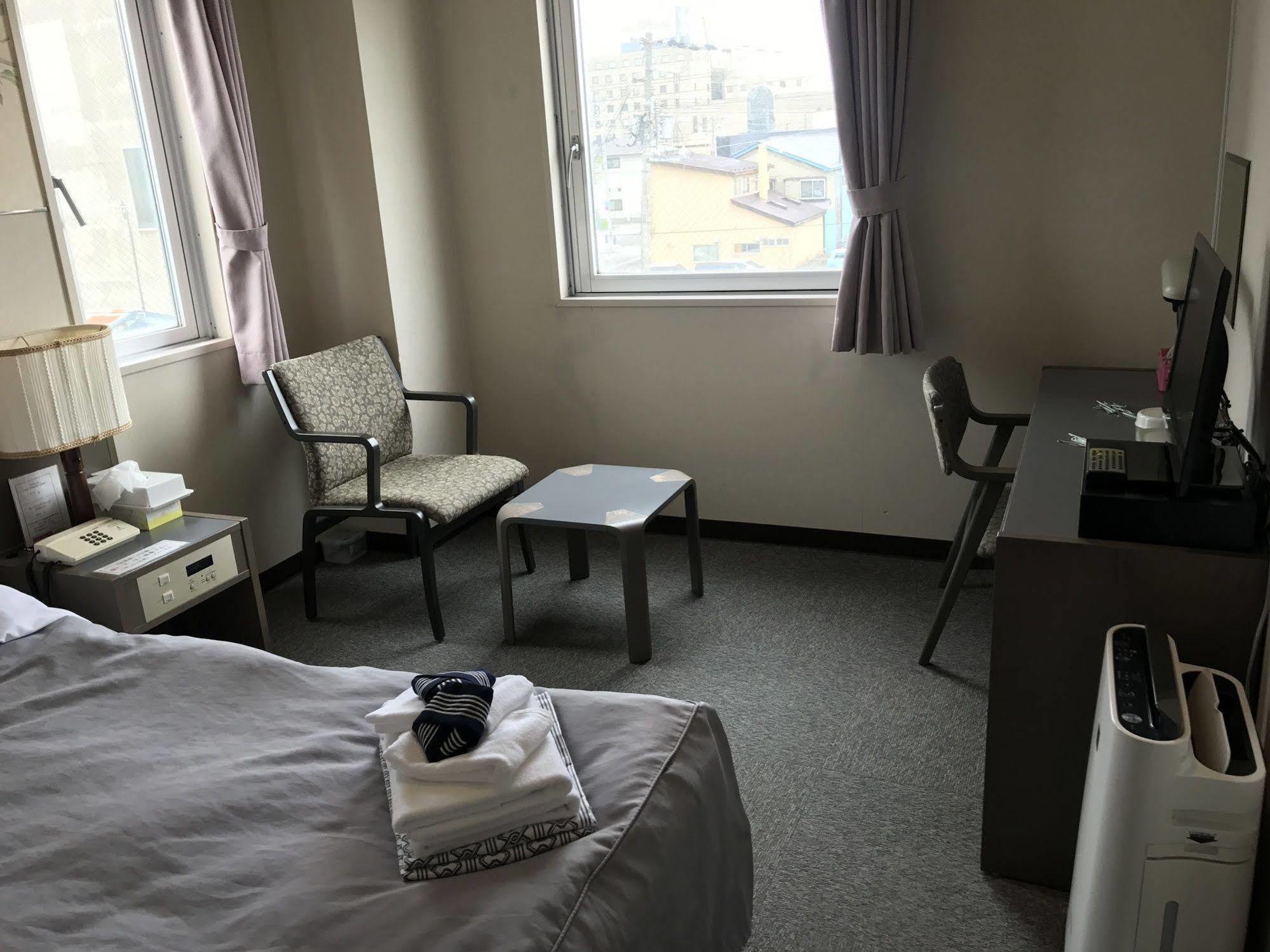 Hotel Heart Inn Hakodate Exteriér fotografie